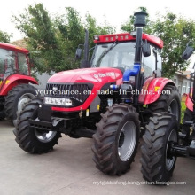 China Tractor Factory Sell Dq1504 150HP 4X4 4WD Large Agricultural Wheel Farm Tractor with ISO Ce Pvoc Coc Co Certificate